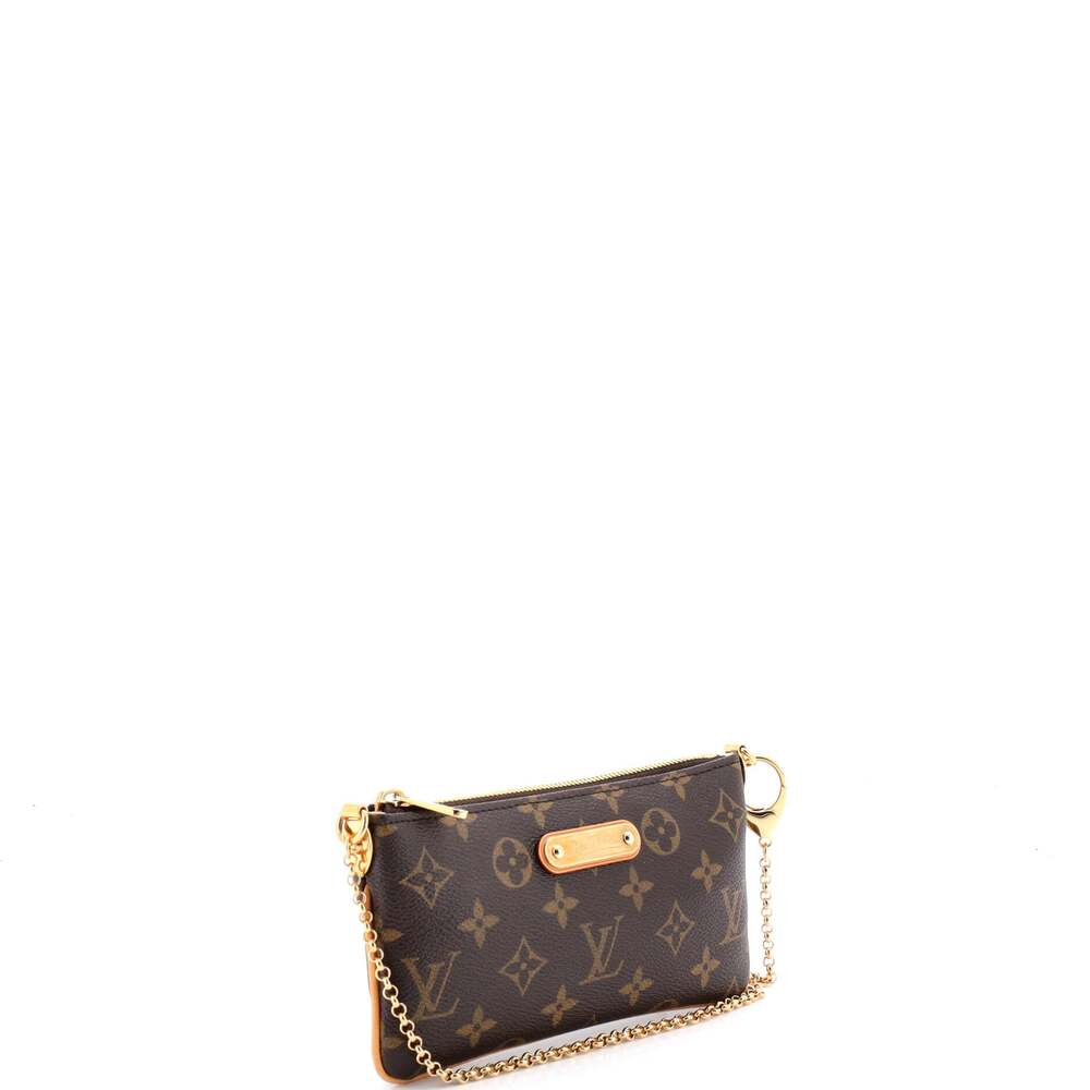 Louis Vuitton Milla Pochette Canvas Mm #254070L87B - Picture 2 of 8